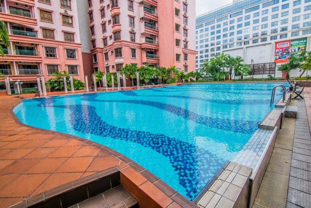 Mts @ Marina Court Resort Condo Kota Kinabalu Bilik gambar