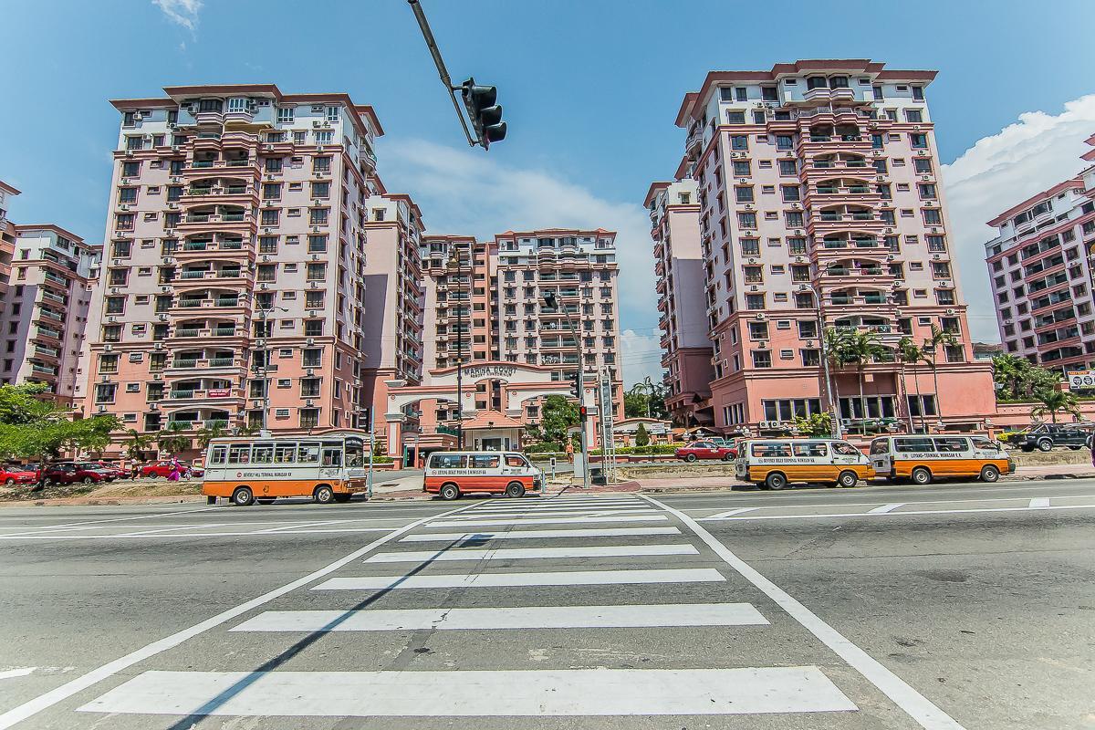 Mts @ Marina Court Resort Condo Kota Kinabalu Luaran gambar