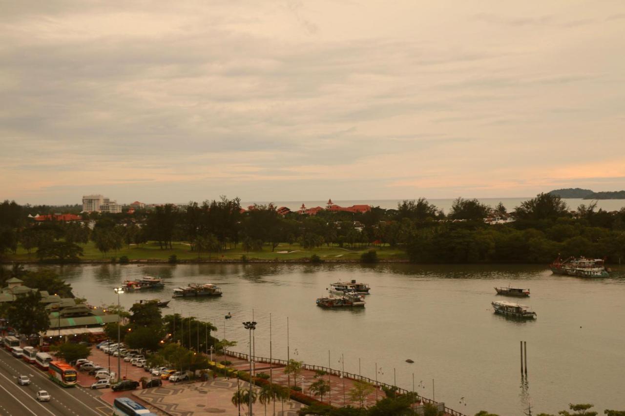 Mts @ Marina Court Resort Condo Kota Kinabalu Luaran gambar